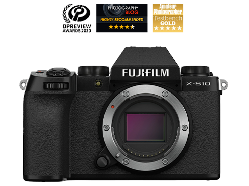 Fujifilm X-S10 Body Only